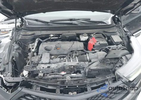 2021 Acura Rdx Standard from USA, damaged, VIN 5J8TC2H3XML041076